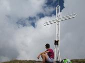 DA VILMAGGIORE DI SCALVE SUL SENTIERO 412 DELLA VALLE DEL TINO FINO AL PIZZO TORNELLO (mt. 2.687) - FOTOGALLERY